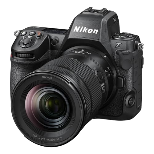 Nikon Z8 Mirrorless Camera Bundle with 24-120mm Lens