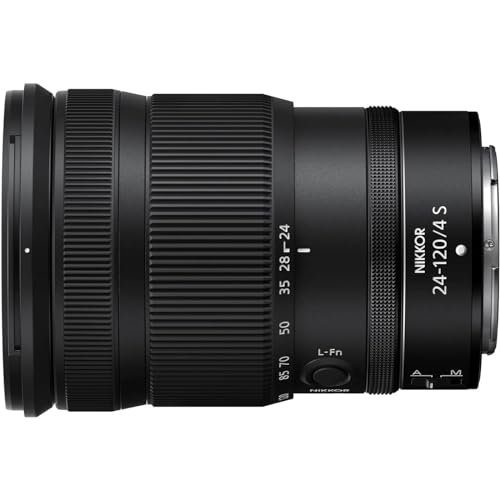 Nikon Z8 Mirrorless Camera Bundle with 24-120mm Lens