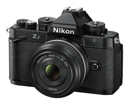 Nikon Z f | Full-Frame Mirrorless Camera With Iconic Style