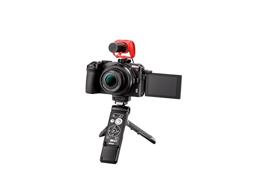 Nikon Z 30 Mirrorless Camera with NIKKOR 16-50mm Lens