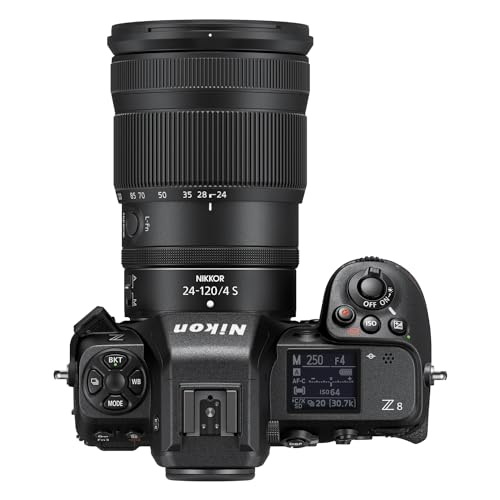 Nikon Z8 Mirrorless Camera Bundle with 24-120mm Lens