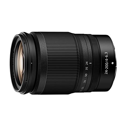 Nikon NIKKOR Z 24-200mm VR Lens for Z Mirrorless Cameras