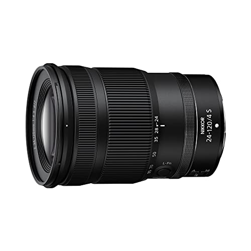 Nikon NIKKOR Z 24-120mm f/4 S Lens for Z Series Mirrorless Cameras
