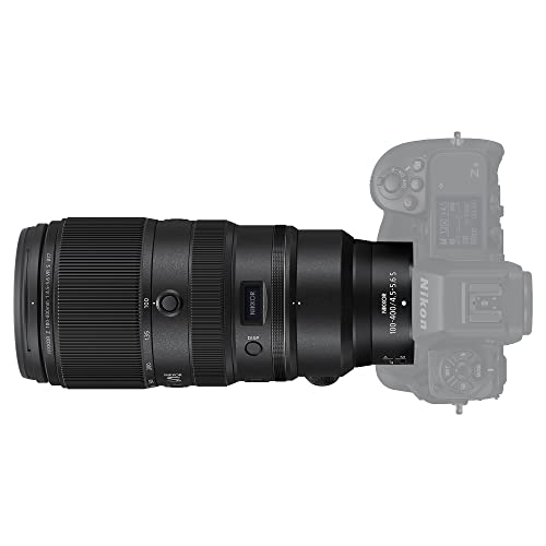 Nikon NIKKOR Z 100-400mm VR S | Versatile telephoto zoom lens
