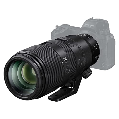 Nikon NIKKOR Z 100-400mm VR S | Versatile telephoto zoom lens