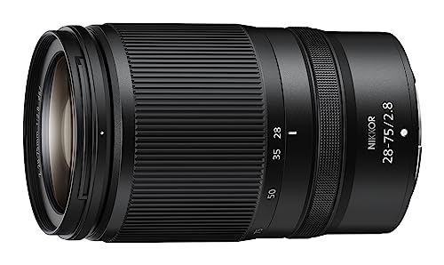 Nikon NIKKOR Z 28-75mm f/2.8 | Large Aperture Zoom Lens