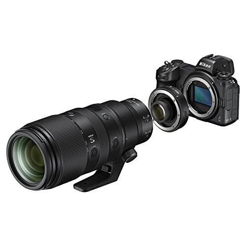 Nikon NIKKOR Z 100-400mm VR S | Versatile telephoto zoom lens
