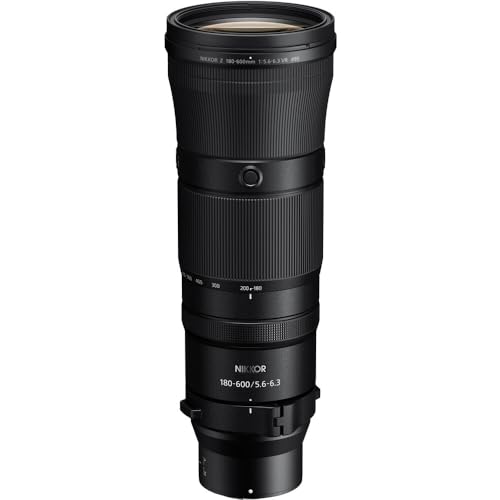 Nikon NIKKOR Z 180-600mm VR Lens + Accessories
