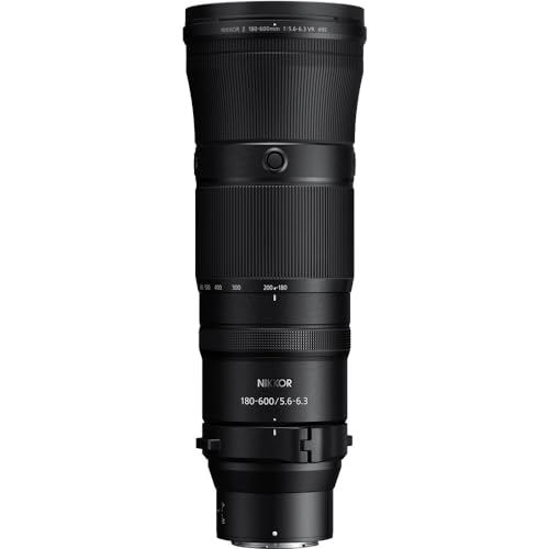 Nikon NIKKOR Z 180-600mm VR Lens + Accessories