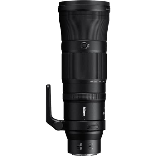 Nikon NIKKOR Z 180-600mm VR Lens + Accessories