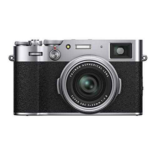 Fujifilm X100V Digital Camera in Silver Color