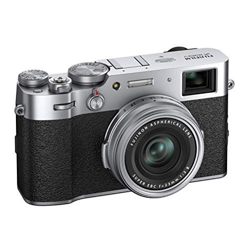 Fujifilm X100V Digital Camera in Silver Color