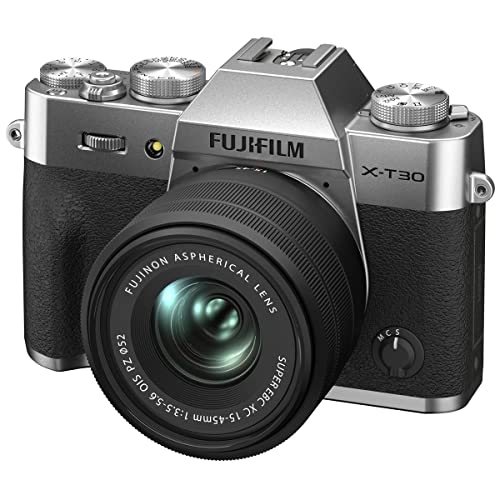 Fujifilm X-T30 II Camera Bundle - Silver