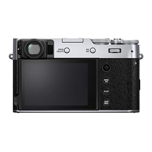Fujifilm X100V Digital Camera in Silver Color