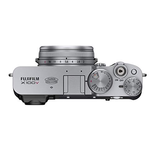 Fujifilm X100V Digital Camera in Silver Color