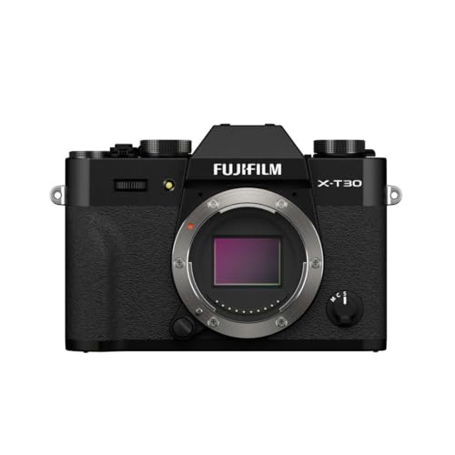 Fujifilm X-T30 II Camera Body - Black