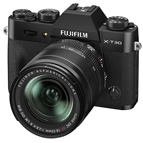 Fujifilm X-T30 II XF18-55mm Kit - Black