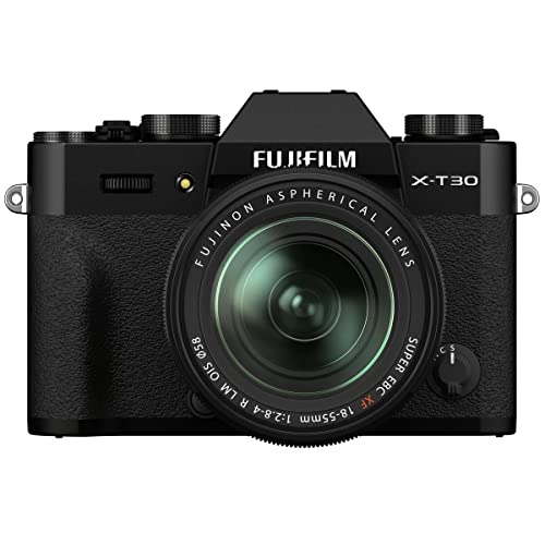 Fujifilm X-T30 II XF18-55mm Kit - Black
