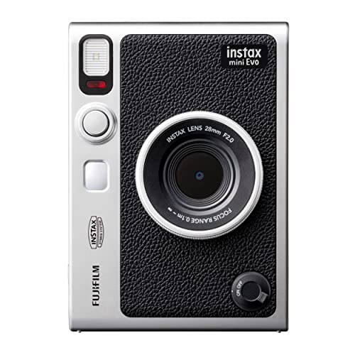 Fuji Instax Mini EVO Camera