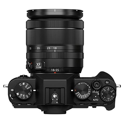 Fujifilm X-T30 II XF18-55mm Kit - Black