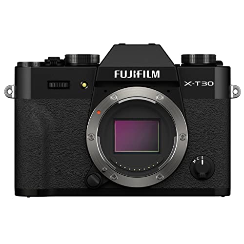Fujifilm X-T30 II XF18-55mm Kit - Black