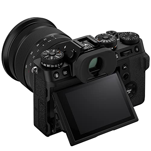 Fujifilm X-T5 Mirrorless Camera XF16-80mm Lens - Black
