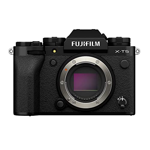 Fujifilm X-T5 Mirrorless Camera XF16-80mm Lens - Black