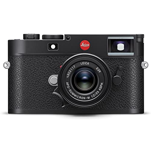 Black Leica M11 Rangefinder Camera for Sale