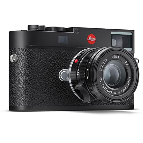 Black Leica M11 Rangefinder Camera for Sale