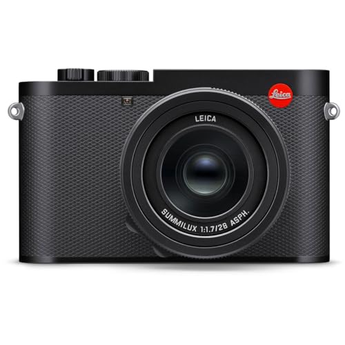 Leica Q3 Compact Digital Camera in Black