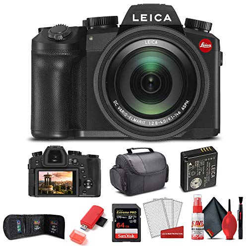 Leica V - Lux 5 Digital Camera Bundle