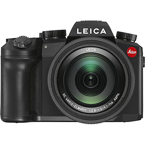 Deluxe Bundle: Leica V-Lux 5 Camera + Accessories