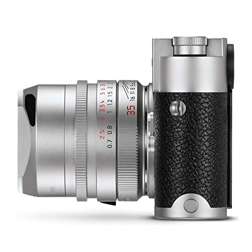 Leica M10-R 40MP Digital Rangefinder Camera - Silver