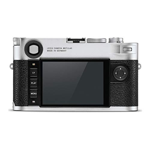 Leica M10-R 40MP Digital Rangefinder Camera - Silver