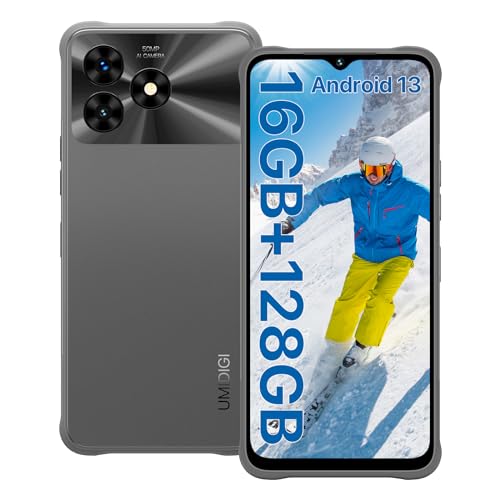 UMIDIGI G5 Mecha Rugged Smartphone Unlocked, 128GB 6.6