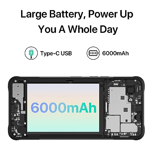 UMIDIGI G5 Mecha Rugged Smartphone Unlocked, 128GB 6.6