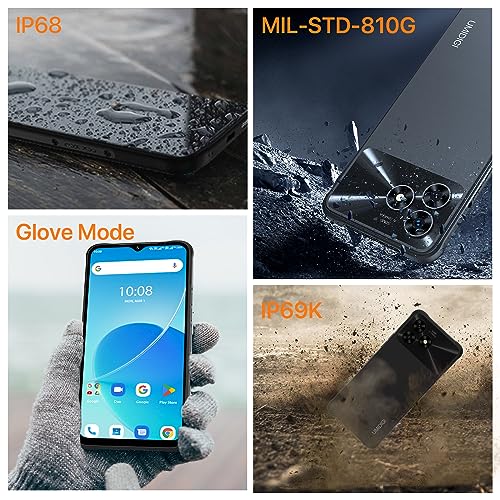 UMIDIGI G5 Mecha Rugged Smartphone Unlocked, 128GB 6.6