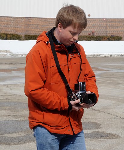 Hasselblad Camera Shoulder/Neck Strap, Fits Multiple Models