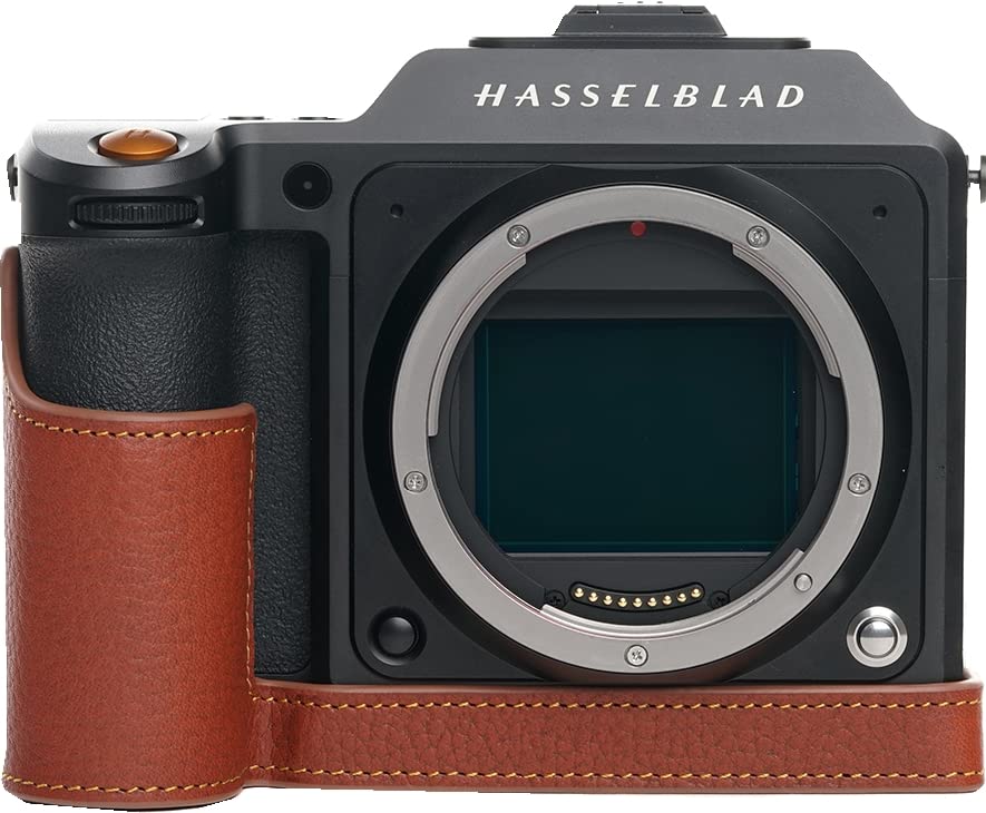 BolinUS Handmade Genuine Leather Camera Case for Hasselblad