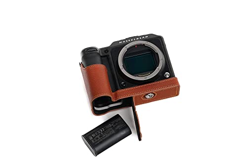 BolinUS Handmade Genuine Leather Camera Case for Hasselblad