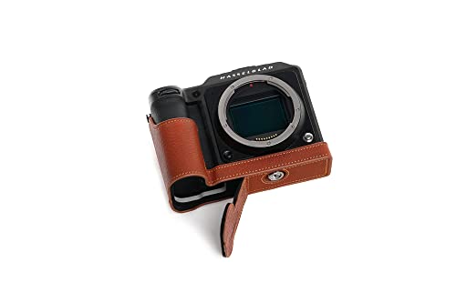 BolinUS Handmade Genuine Leather Camera Case for Hasselblad