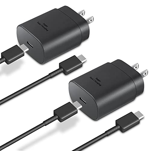 2-Pack 25W Type C Charger for Android Phones