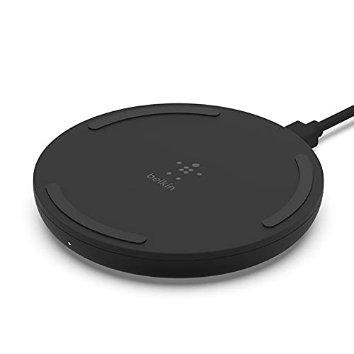 Wireless Qi-Certified Fast Charging Pad for Phones and AirPods