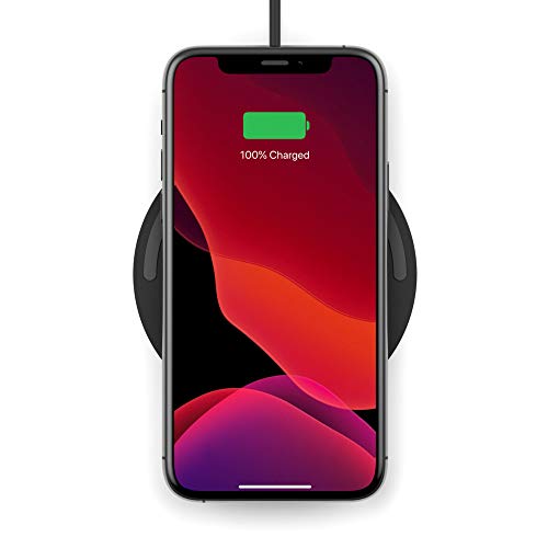 Wireless Qi-Certified Fast Charging Pad for Phones and AirPods