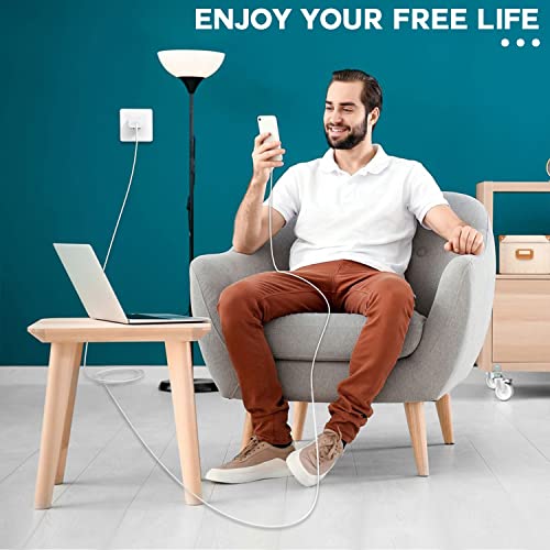 iPhone Fast Charger 2Pack + 6FT Lightning Cables