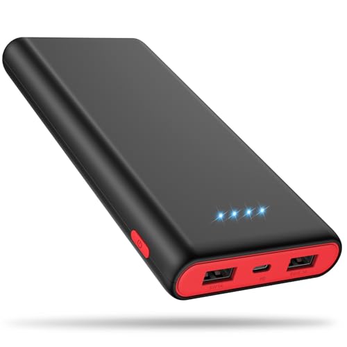 Ultra-High Capacity Power Bank for Phones (25800mAh)