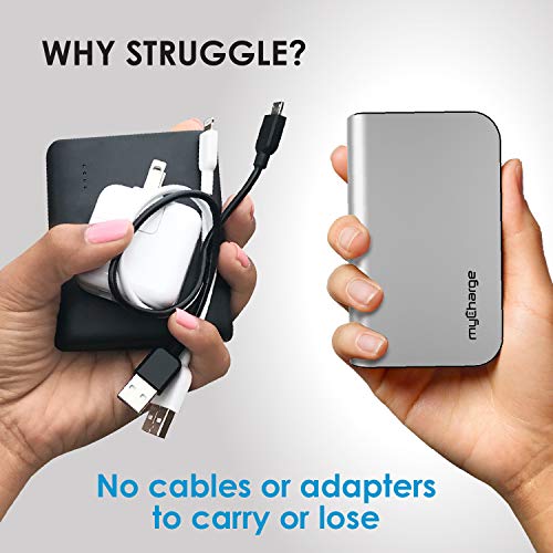 myCharge Portable Charger for iPhone - 10050 mAh