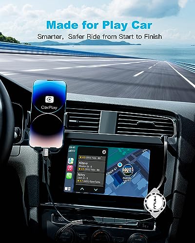 Minlu 3-in-1 Retractable Fast Charger Cable [2 Pack]