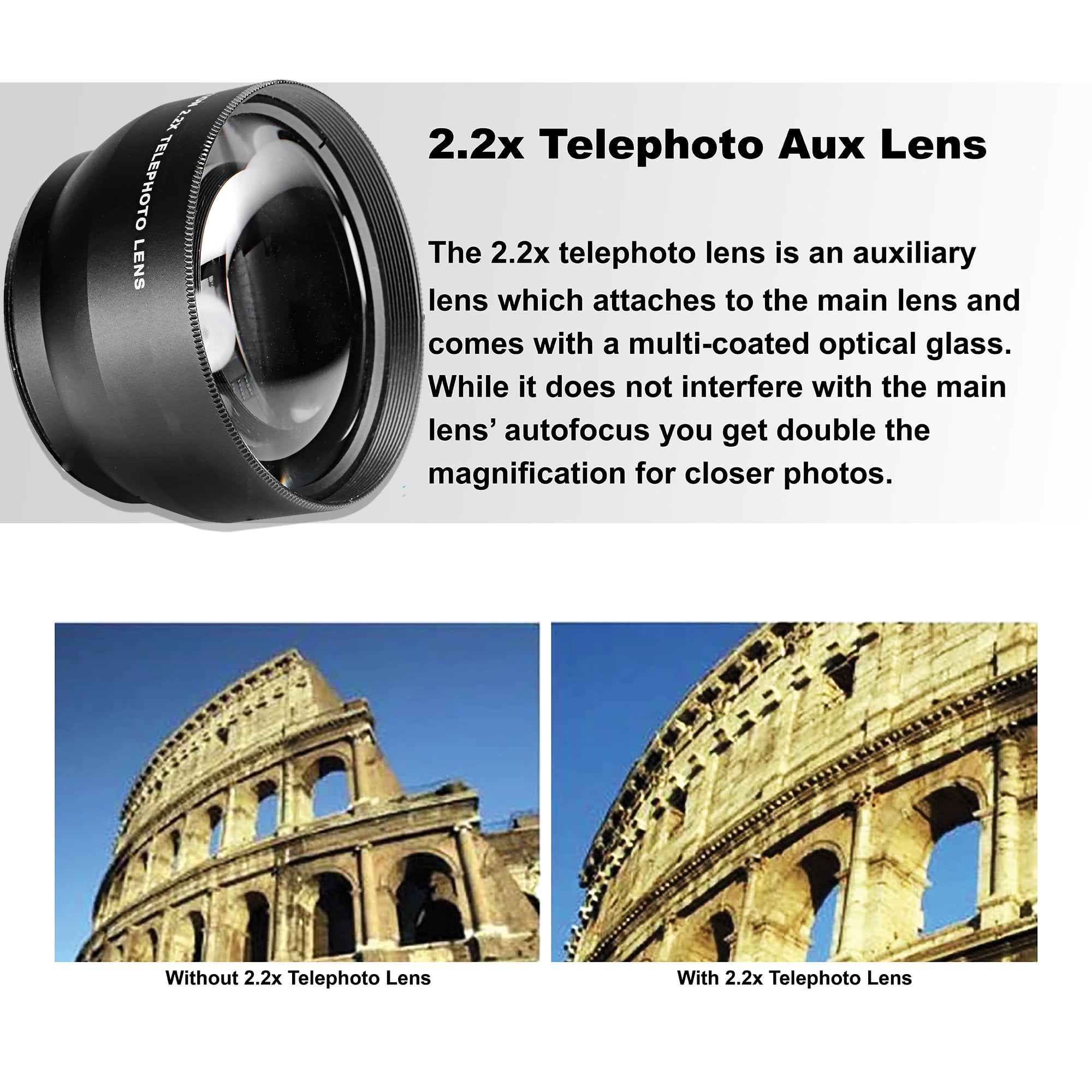 Canon EOS Rebel T100 DSLR Camera with Accessories