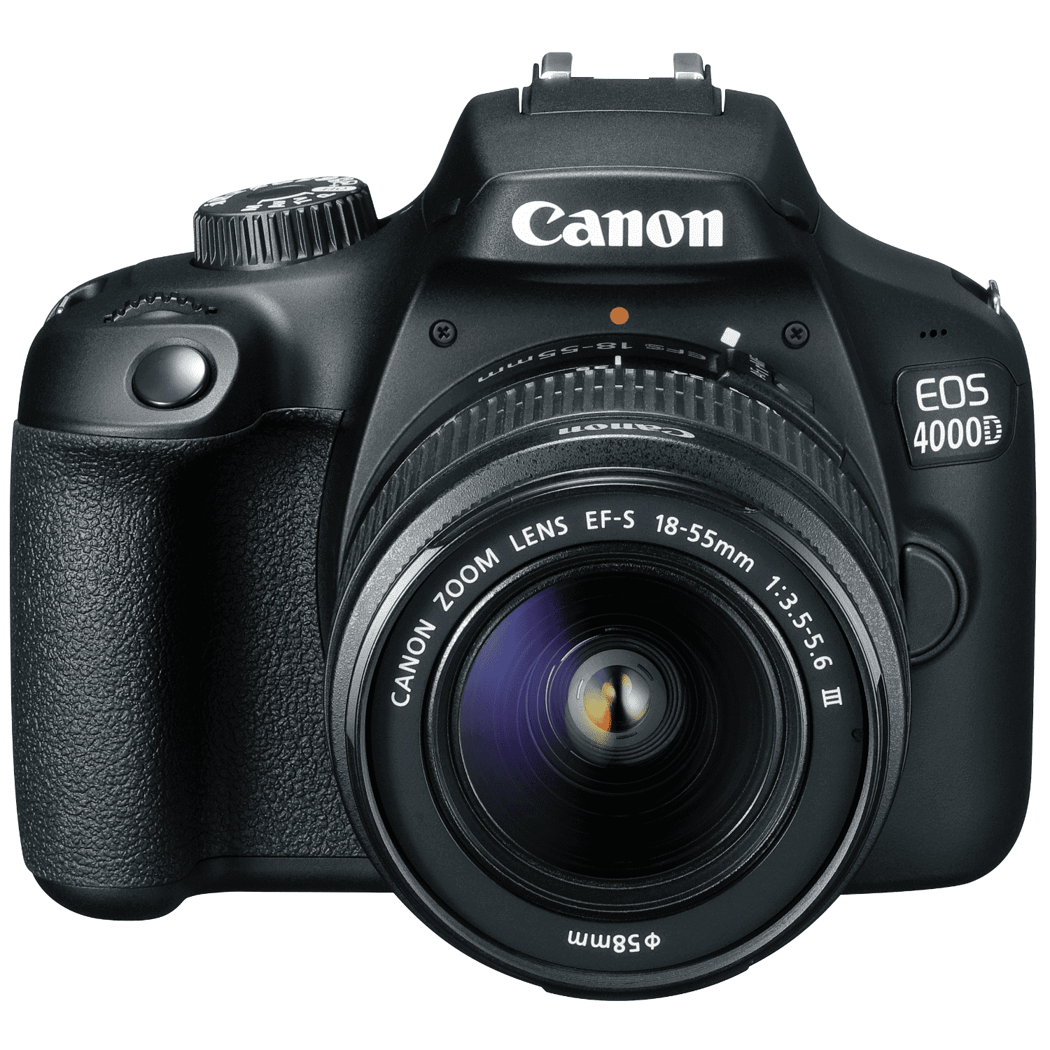 Canon EOS 4000D DSLR Camera with 18-55mm Lens